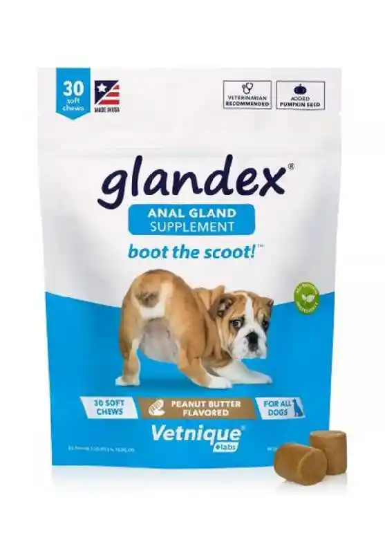 Glandex Peanut Butter Soft Chew 30ct
