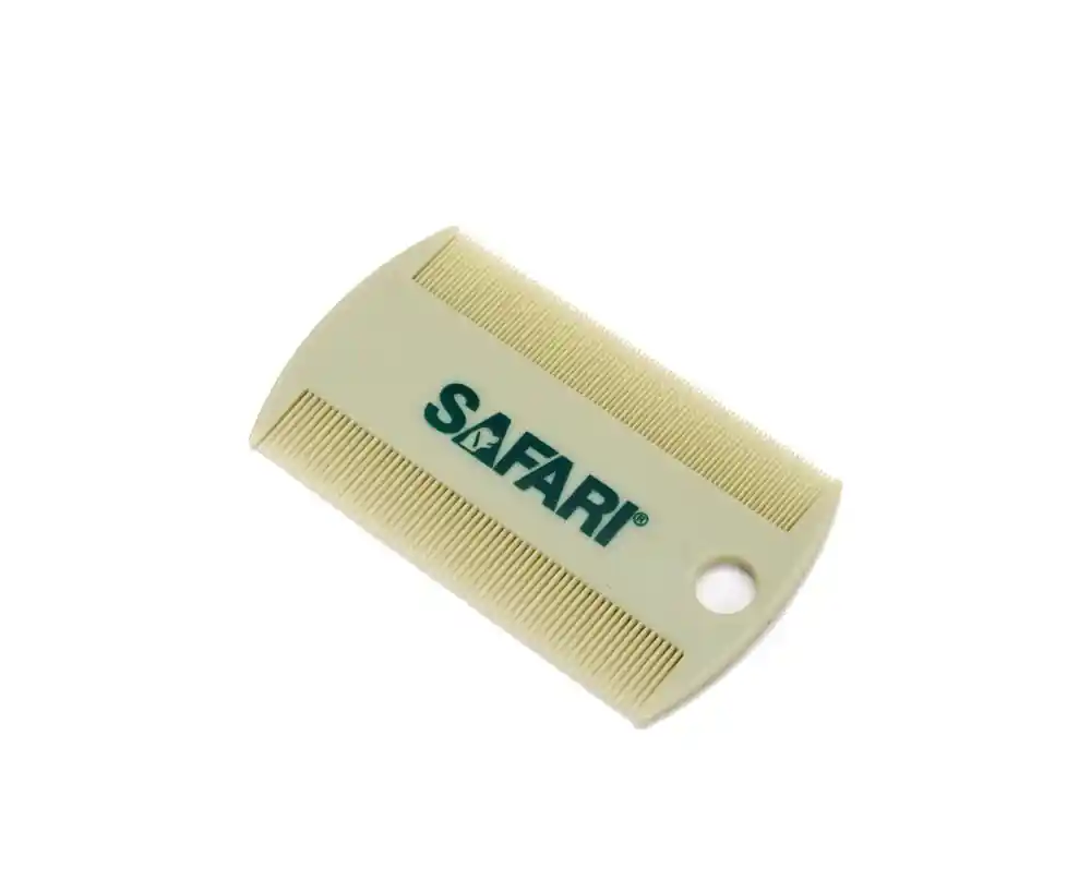 Coastal Safari Dbl Sided Flea Comb