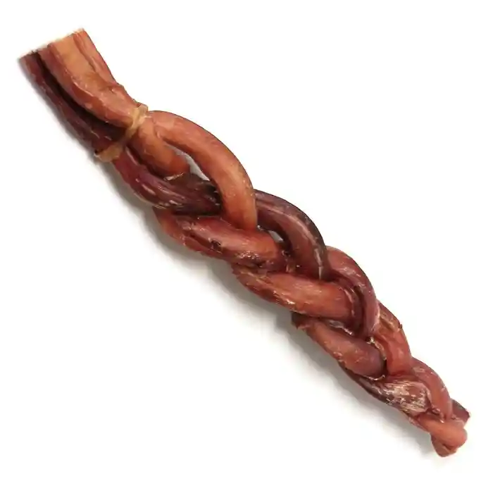 Tuesday's Nat Dog Company Braided Bully Jumbo Odor Free 12"
