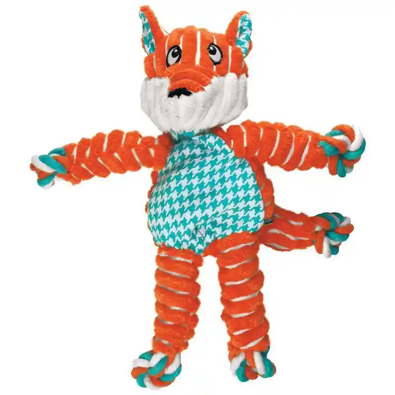 Kong Floppy Knots Fox Med/Larg