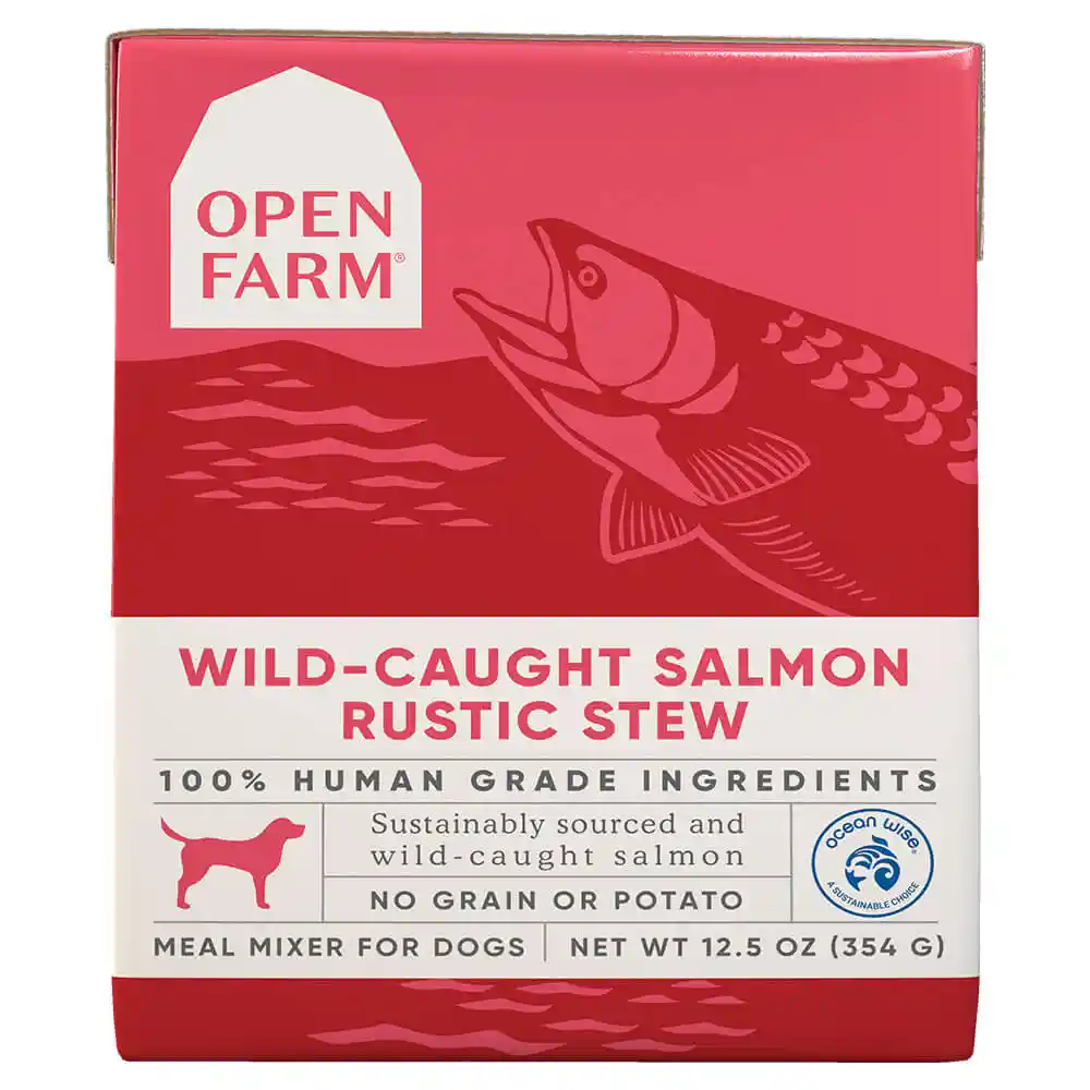 Open Farm Dog Rustic Stew Wild Slmn 12.5-oz
