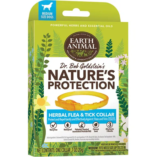 Earth Animal F&T Dog Collar Medium