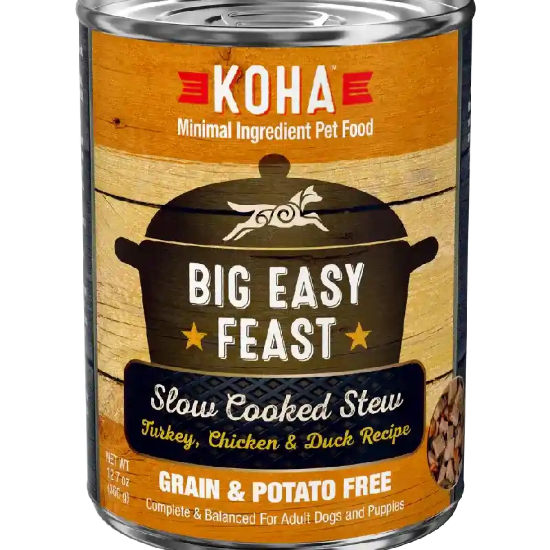 Koha Dog Can Stew Big Easy Feast 12.7-oz