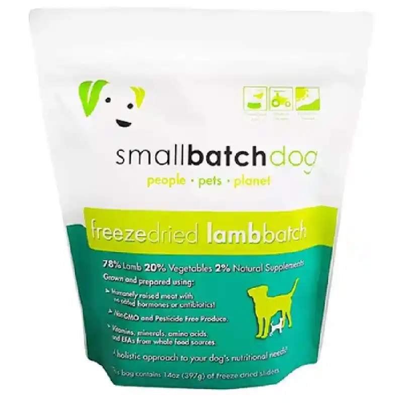 Small Batch Dog FD Sliders Lamb 14-oz