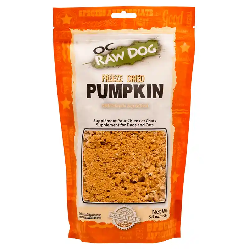 OC Raw Dog FD Pumpkin Rox 5.5oz