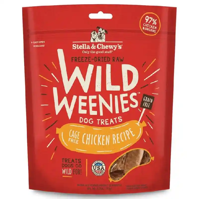 Stella & Chewy Treat Wild Weenies Ckn 11.5