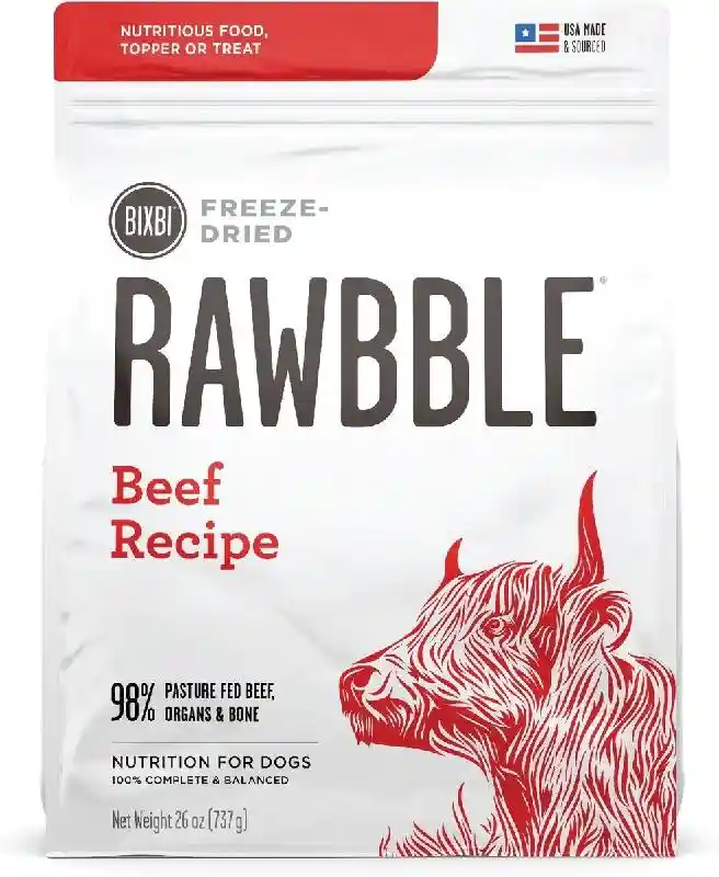 Bixbi Dog FD Rawbble Bf 26-oz