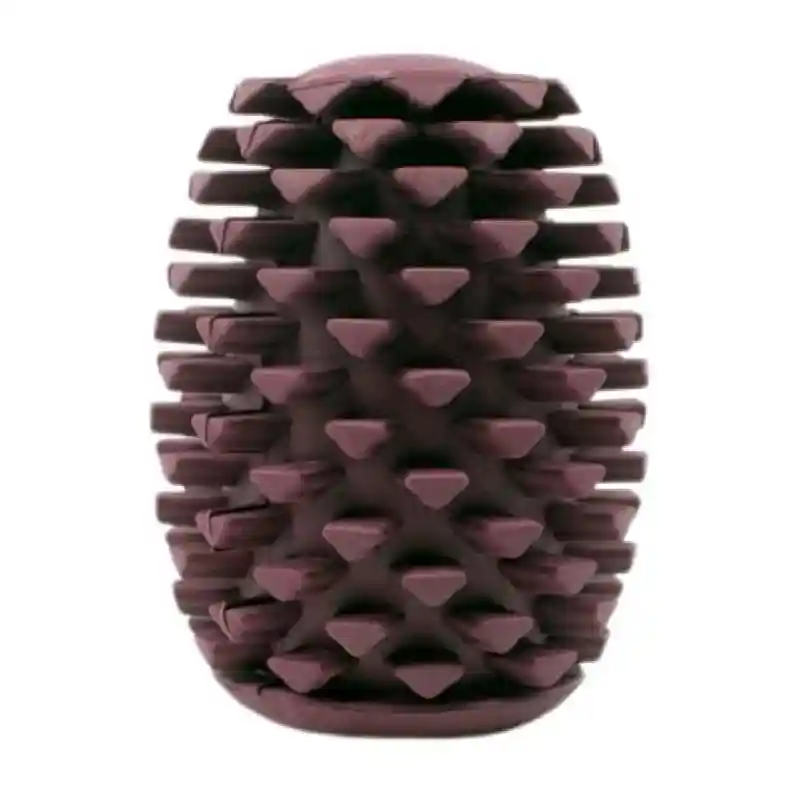 Tall Tails Dog Toy Nat Rubber Pinecone 4"