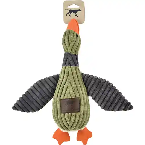 Tall Tails Dog Toy Duck W/ Squeaker