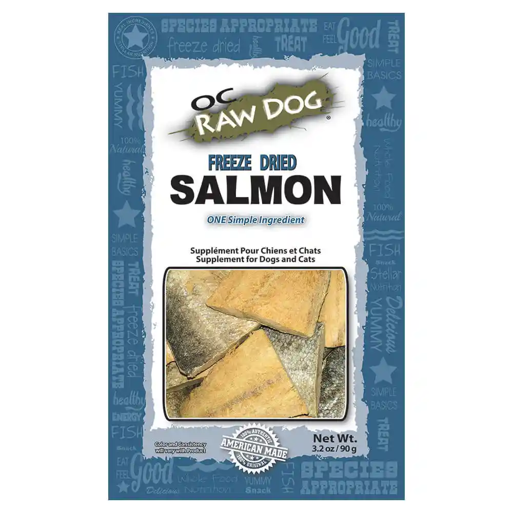 OC Raw Dog FD Salmon 3.2oz