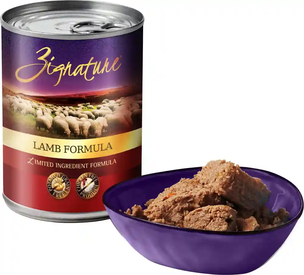 Zignature Dog Canned Lamb 13-oz