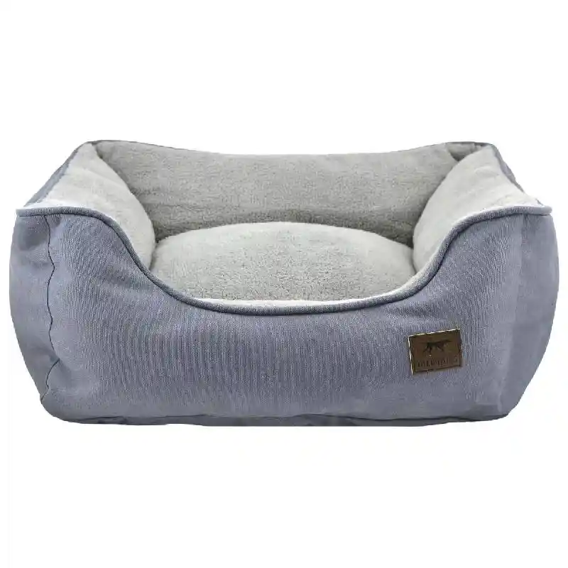 Tall Tails Bed Dream Chaser Bolster Charcoal Med 24X21