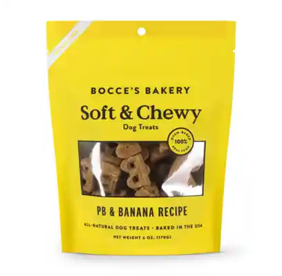 Bocce Soft & Chewy w/ PB & Banana 6-oz