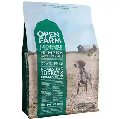 Open Farm Dog GF Homestead Trky 22#