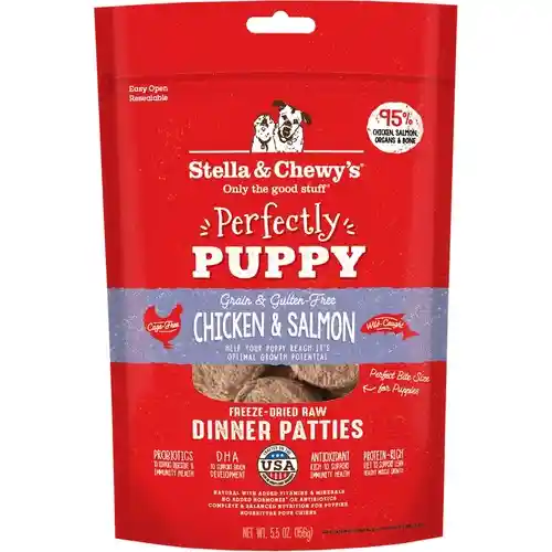 Stella & Chewy FD Perfectly Puppy Ckn Slmn Puppy 5.5-oz