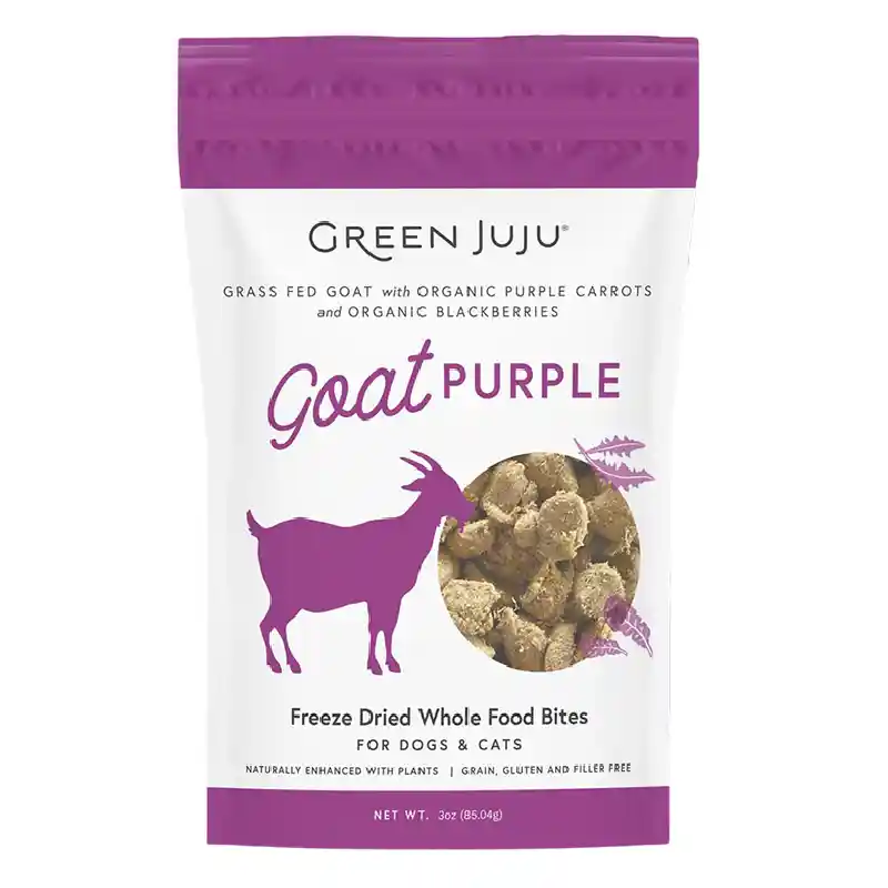 Green Juju FD Topper Goat Purple 3oz