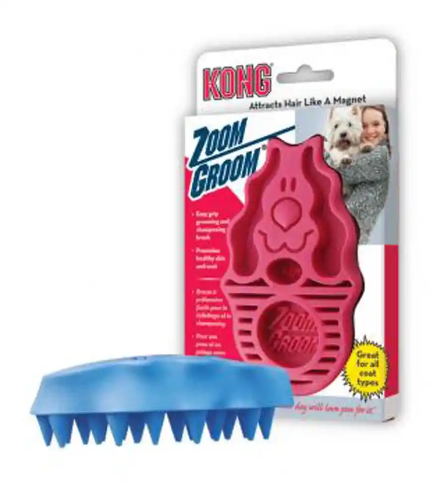Kong Zoom Groom Soft