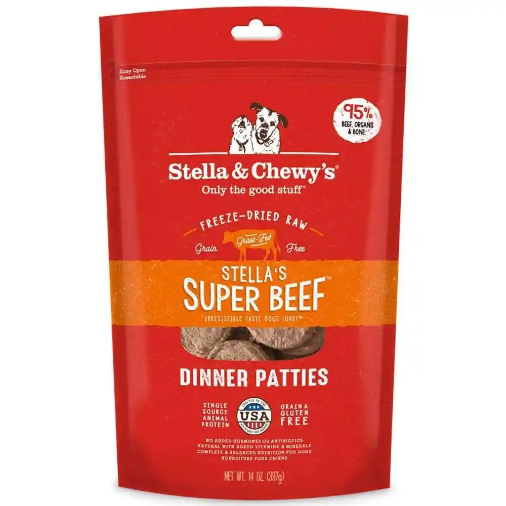 Stella & Chewy FD Spr Bf Dinner Patties 5.5-oz