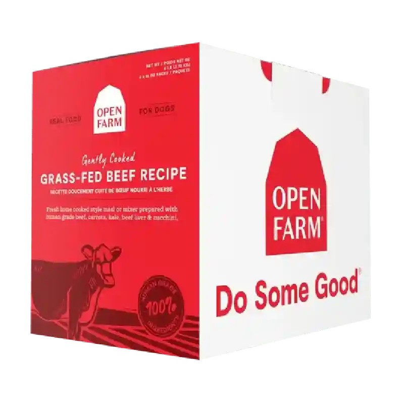 Open Farm Dog Frzn Gently Cooked Bf 96-oz