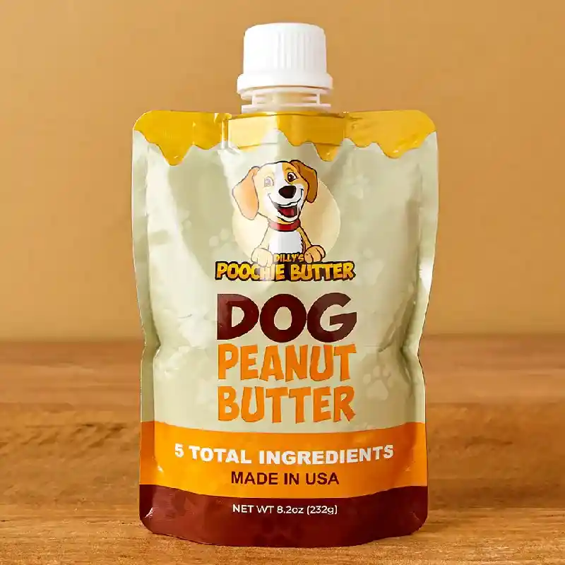 Dilly's Dog PB Squeeze Pack 8.2-oz