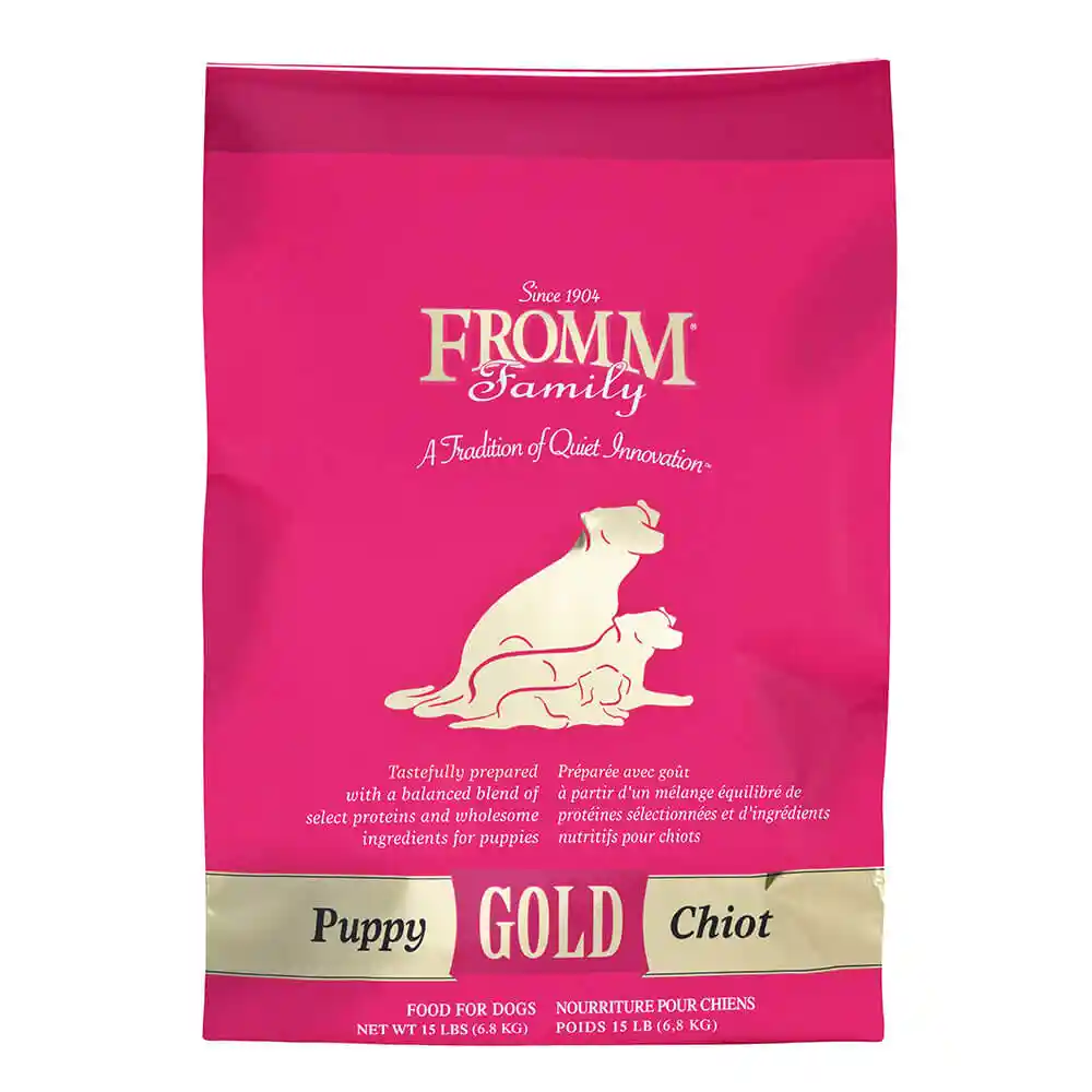 Fromm Dog Gold Puppy 15#