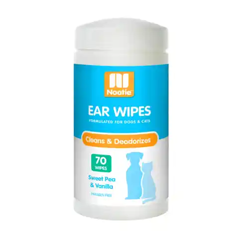 Nootie Ear Wipes Swt Pea Vanilla