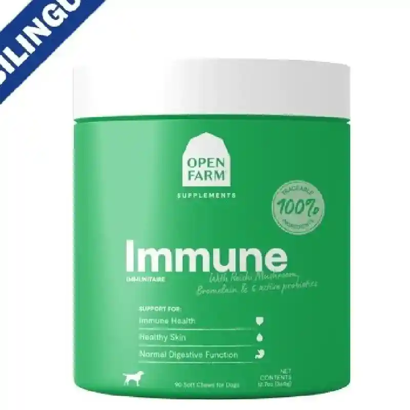 Open Farm Supplement Immune 90-ct