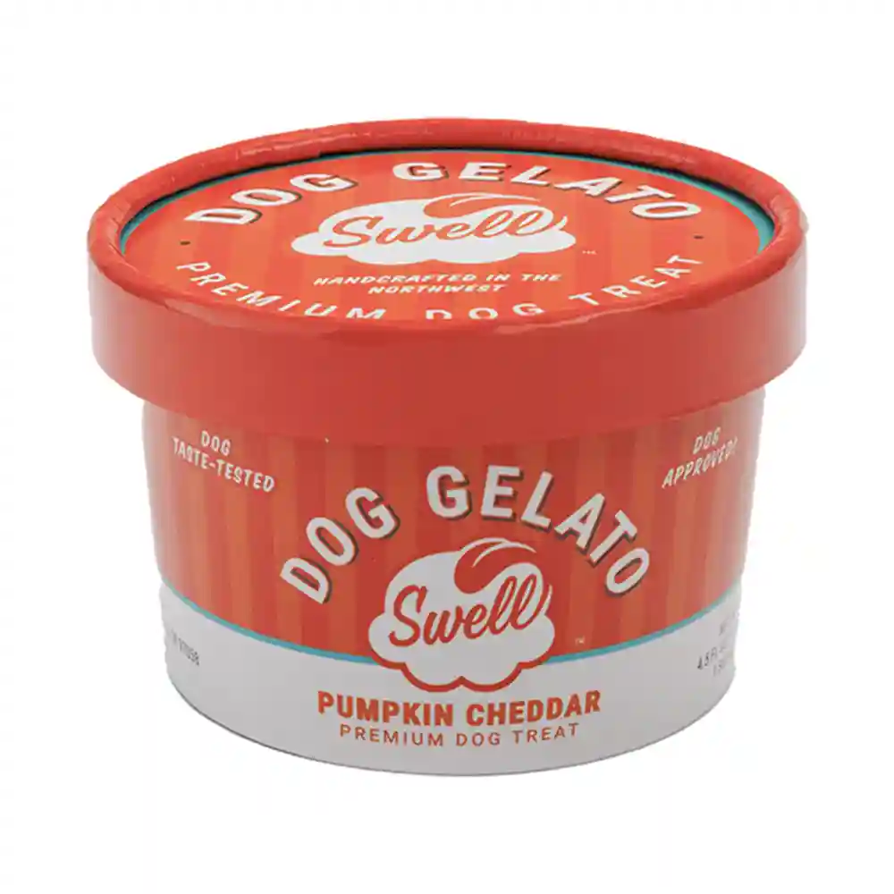 Swell Frozen Gelato - Sweet Potato Molasses - 4oz