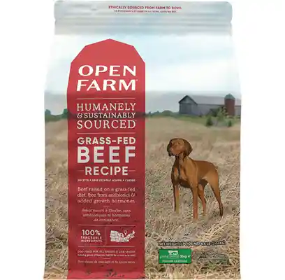 Open Farm Dog GF Grass-Fed Bf 22#