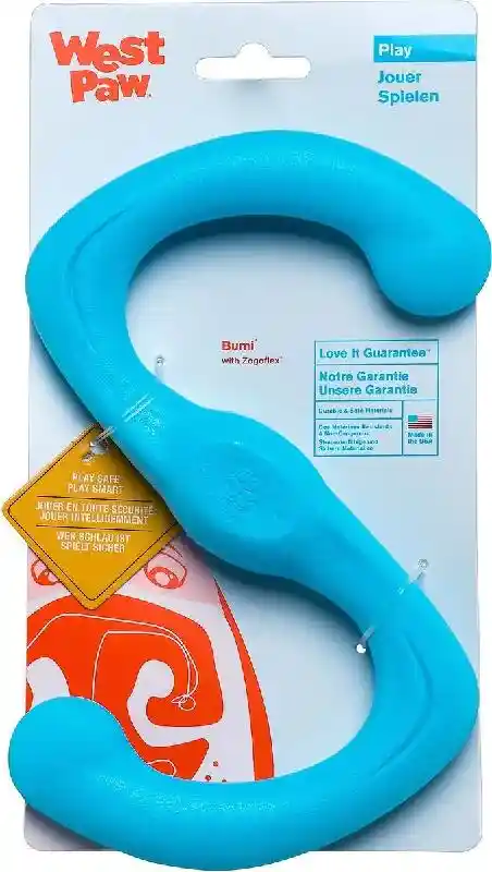 West Paw Bumi Small Aqua