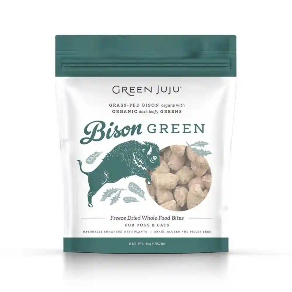 Green Juju FD Topper Bison Green 6-oz