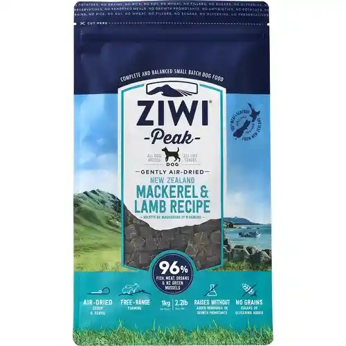Ziwi Peak Air-Dried Dog Mack/Lamb 2.2 Lb