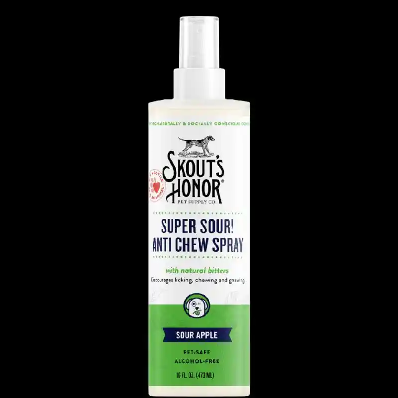 Skout's Honor Spr Sour Anti Chew Spray 8-oz