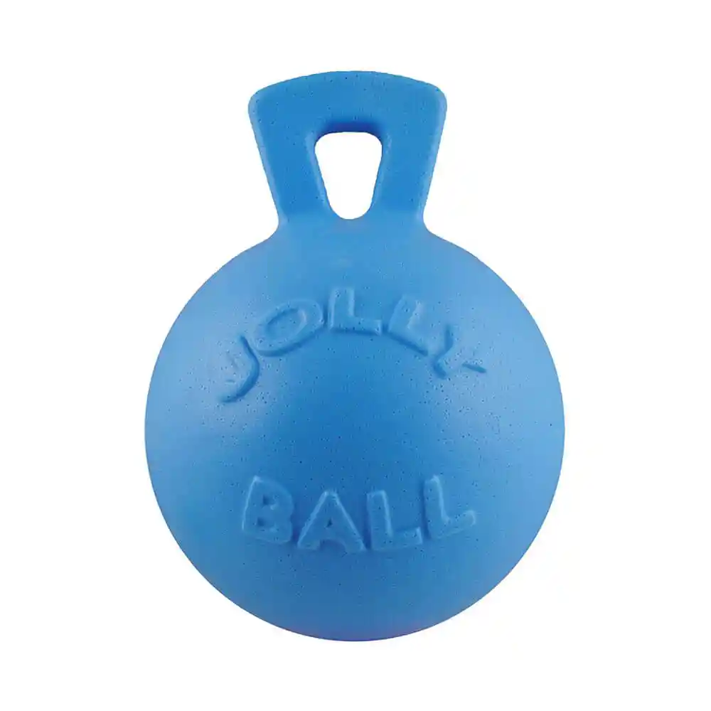 Jolly Pet Tug & Toss 8" Blue