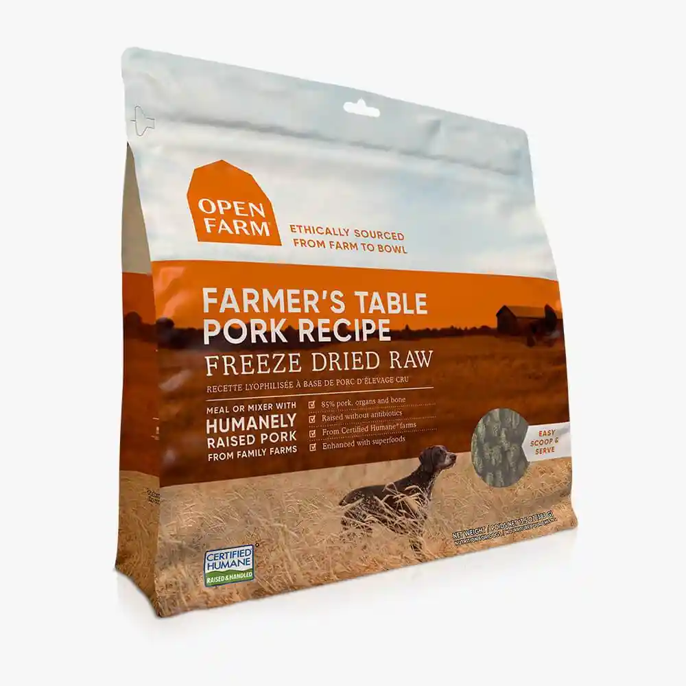 Open Farm Dog FD Farmer Pork 13.5-oz