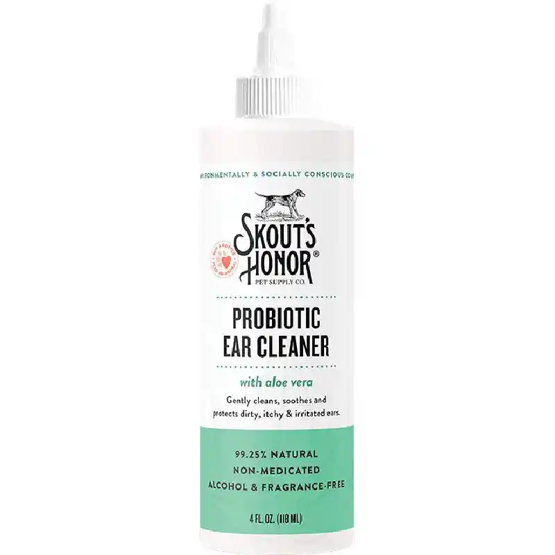 Skout's Honor Probiotic Ear Cleanser 4-oz