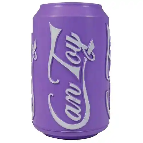 Soda Pup Can Toy Grape Crush Medium