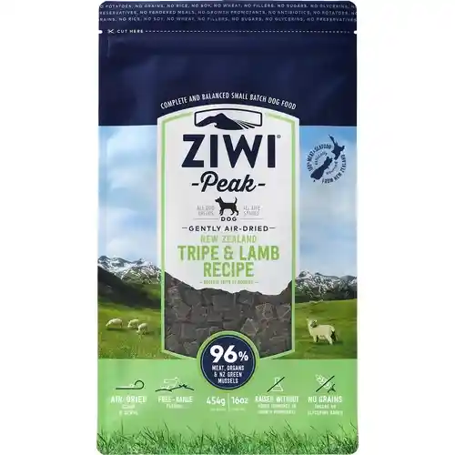Ziwi Peak Air-Dried Dog Tripe/Lamb 1#
