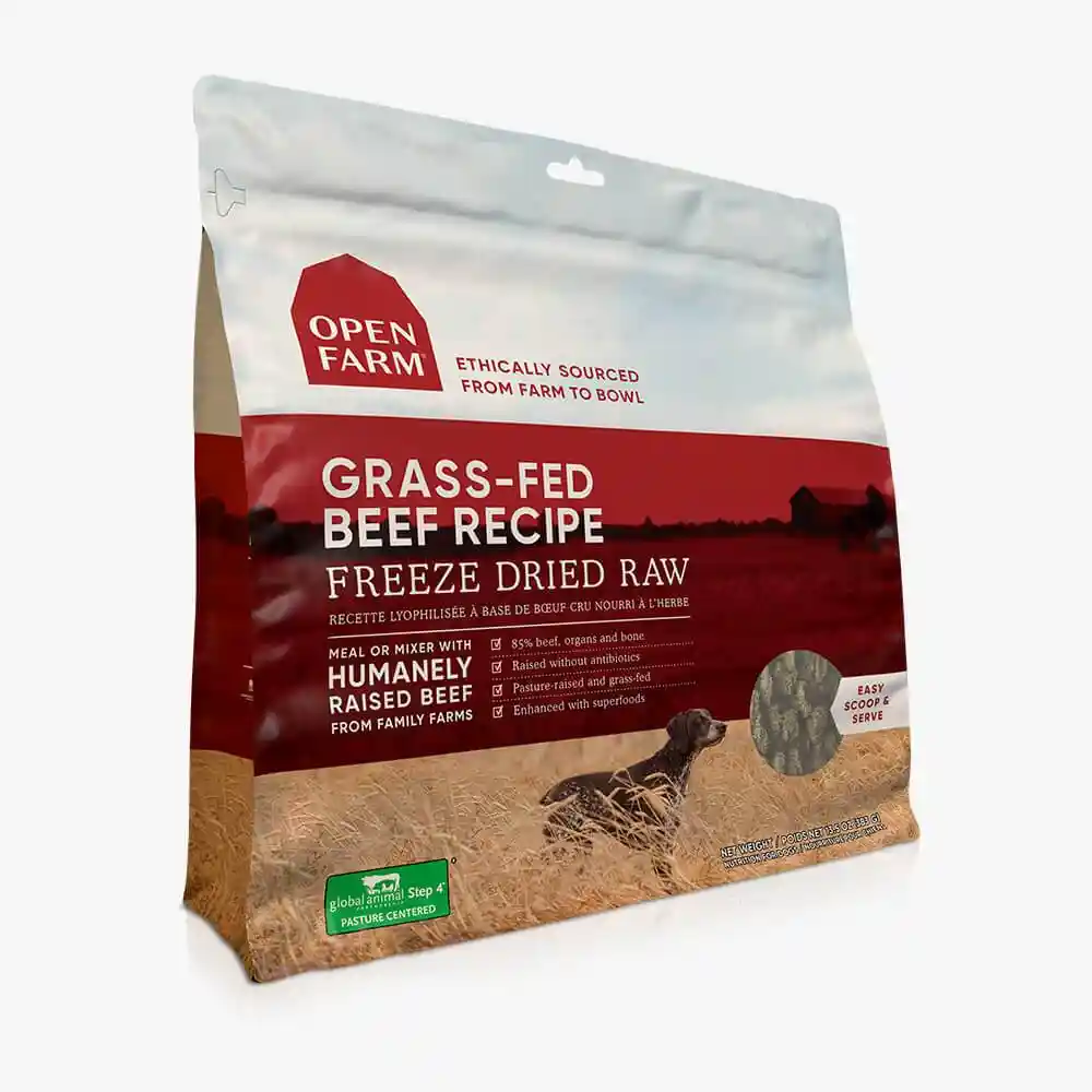 Open Farm Dog FD Grass Bf 13.5-oz