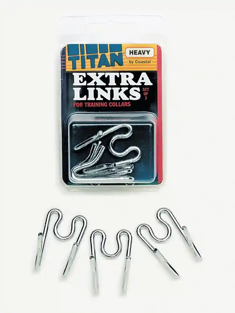 Coastal Titan Chain Extra Hook Links Medium 3.3mm 3pk