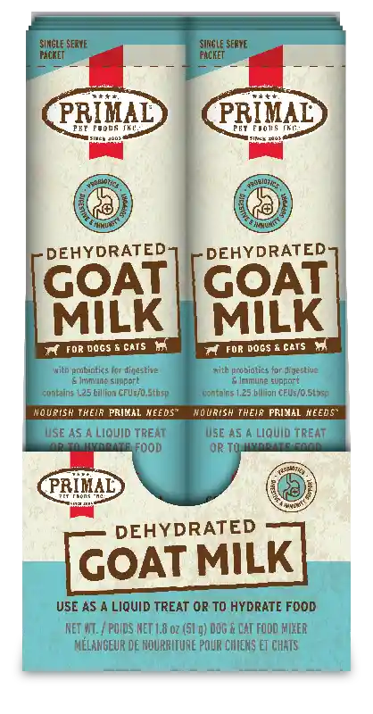 Primal Goats Milk Dehydrated 1.8oz