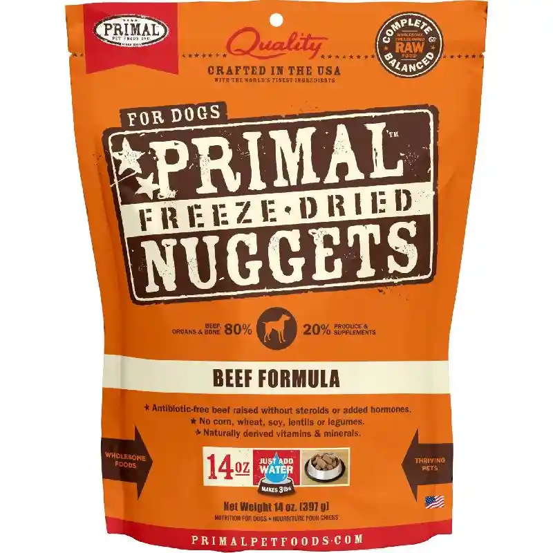Primal Dog FD Bf 5.5-oz