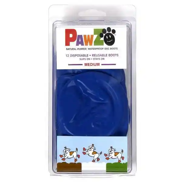 Pawz Waterproof Boots Blue Medium