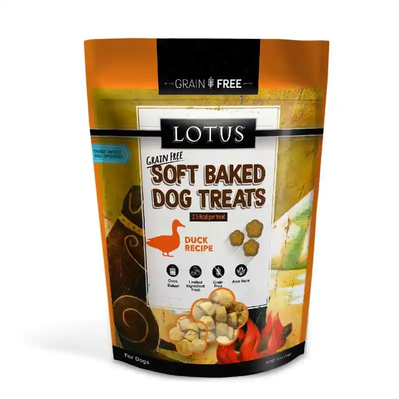 Lotus Treat GF Soft Baked Duck 10z