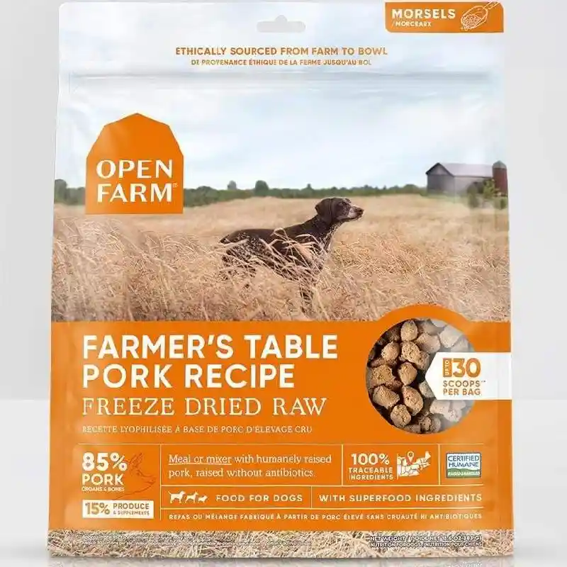 Open Farm Dog FD Farmer Pork 13.5-oz