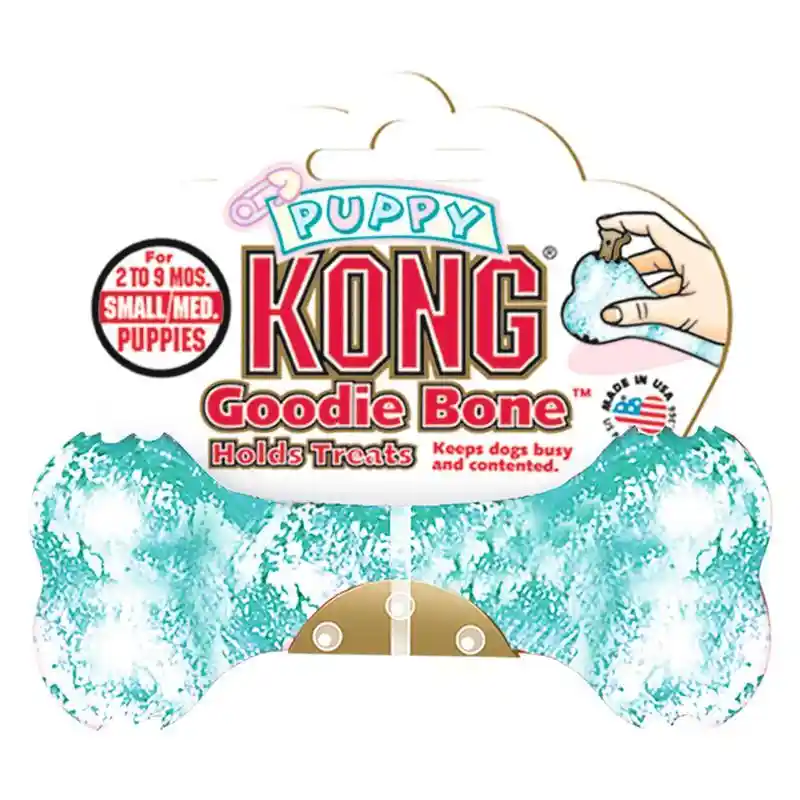 Kong Goodie Bone Puppy Small