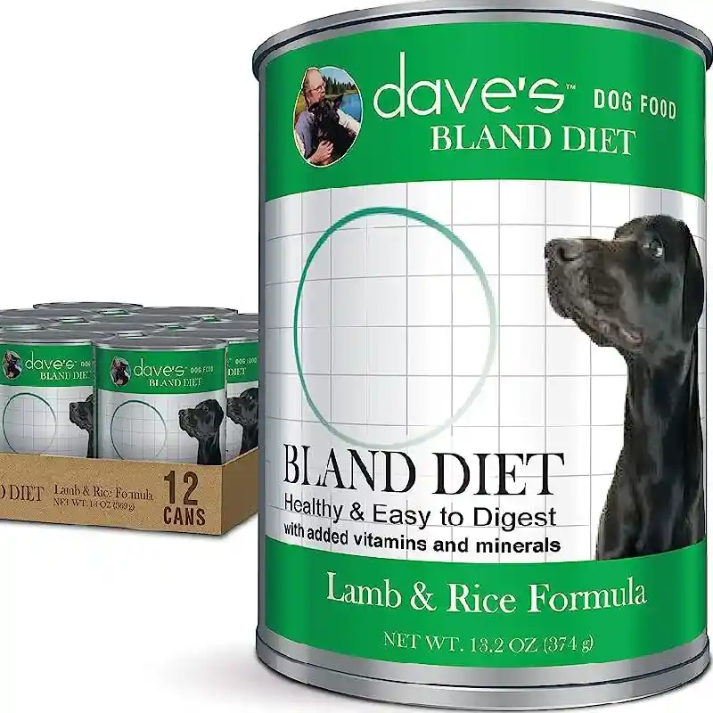 Dave's Dog Can Restricted Bland Lamb & Rice
