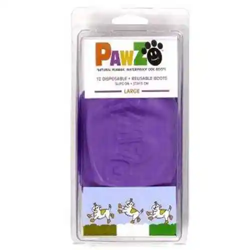 Pawz Waterproof Boots Purple Large
