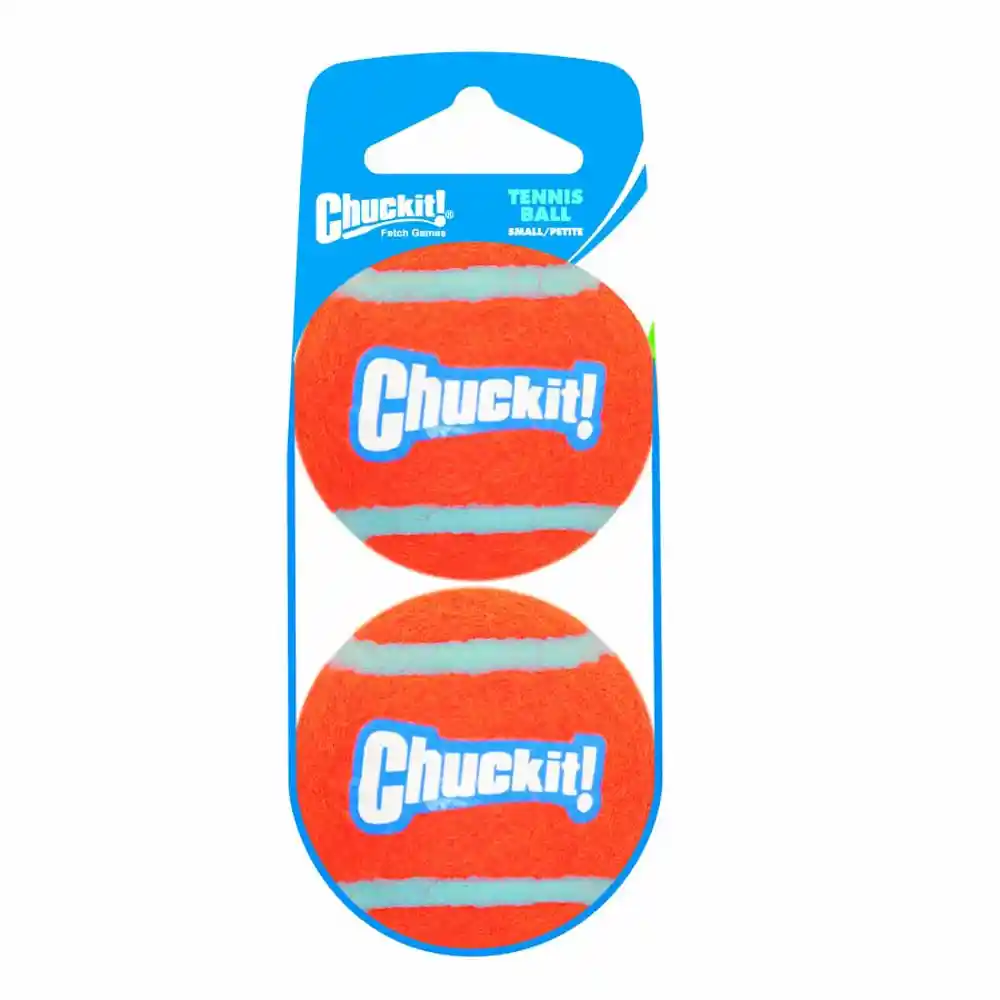 Chuckit Tennis Ball Small 2pk