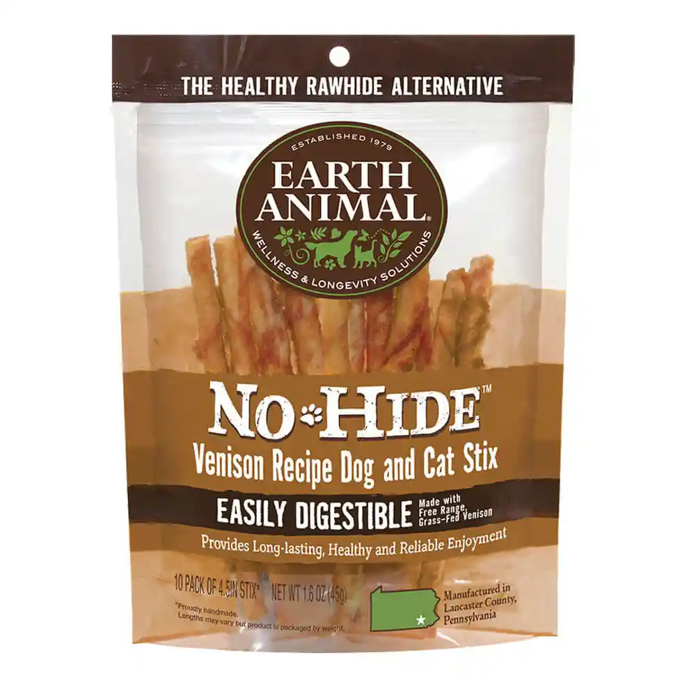 Earth Animal No-Hide Vensn Stix 10pk